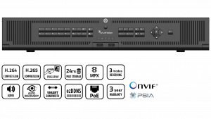 NVR 22 PLUG&PLAY 16CANAUX IP 1