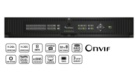 ENREGISTREUR HYBRIDE HD TVI IP