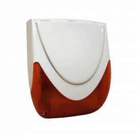 SIRENE EXT 110DN FLASH AMBRE P