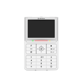 CLAVIER BLANC ET LECTEUR 