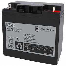BATTERIE 12 V 18 AH NORME V0