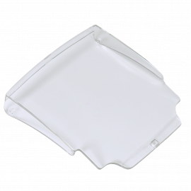 CAPOT PIVOTANT TRANSPARENT