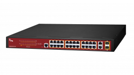 SWITCH 24 PORTS FAST ETHERNET