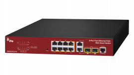 SWITCH ECO 8 PORTS POE+ 2