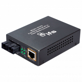 CONVERT 1 PORT 10/100 +INJ POE