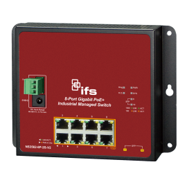 SWITCH INDUSTRIEL Gigabit POE+