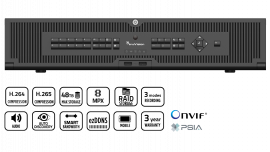 Stockeur Truvision IP 16 voies