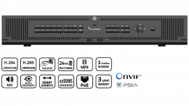 NVR 22 PLUG&PLAY 16CANAUX IP 1