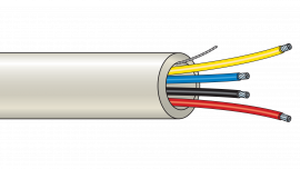 CABLE 4 X 0.22 ECRAN 100M