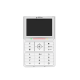 CLAVIER BLANC ET LECTEUR 