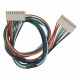 CABLE DE LIAISON 8S / 10 FILS