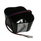 BATTERIE POUR SIRENE RADIO