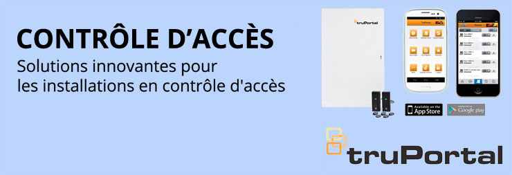 Contrôle d'accès